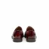 Pantofi eleganti barbati din piele naturala, Leofex - 516 Visiniu Box