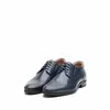 Pantofi eleganti barbati din piele naturala, Leofex - 522 Blue Box
