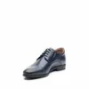 Pantofi eleganti barbati din piele naturala, Leofex - 522 Blue Box