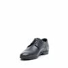 Pantofi eleganţi bărbaţi din piele naturală, Leofex - 522 Negru Box