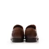 Pantofi eleganţi bărbaţi din piele naturală, Leofex - 526-1 Cognac Box