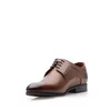 Pantofi eleganţi bărbaţi din piele naturală, Leofex - 526-1 Cognac Box