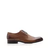 Pantofi eleganţi bărbaţi din piele naturală, Leofex - 526-1 Cognac Box