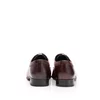 Pantofi eleganţi bărbaţi din piele naturală, Leofex - 526 Cognac Box