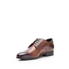 Pantofi eleganţi bărbaţi din piele naturală, Leofex - 526 Cognac Box