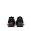Pantofi eleganți bărbați din piele naturală, Leofex - 526 Negru box