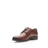 Pantofi eleganţi bărbaţi din piele naturală, Leofex - 529-1 Cognac Box