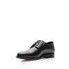 Pantofi eleganţi bărbaţi din piele naturală, Leofex - 529-1 Negru Box