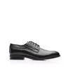Pantofi eleganţi bărbaţi din piele naturală, Leofex - 529-1 Negru Box