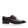 Pantofi eleganţi bărbaţi din piele naturală, Leofex - 529 Mogano Box