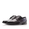 Pantofi eleganţi bărbaţi din piele naturală, Leofex - 529 Mogano Box