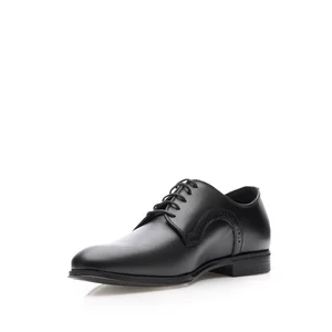 Pantofi eleganţi bărbaţi din piele naturală, Leofex - 535 Negru Box