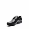 Pantofi eleganti barbati din piele naturala,Leofex - 537- 2 Negru box