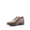 Pantofi eleganți bărbați din piele naturală, Leofex - 548 Ciocolată Box