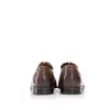 Pantofi eleganți bărbați din piele naturală, Leofex - 548 Ciocolată Box