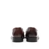 Pantofi eleganți bărbați din piele naturală, Leofex - 554 Cognac Box