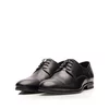 Pantofi eleganți bărbați din piele naturală, Leofex - 555 Negru box