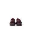 Pantofi eleganti barbati din piele naturala, Leofex - 575-1 visiniu box