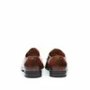 Pantofi eleganti barbati din piele naturala,Leofex - 577 Cognac Box