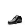 Pantofi eleganti barbati din piele naturala Leofex - 577 Negru Box