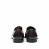 Pantofi eleganți bărbați din piele naturală, Leofex - 579 Mogano Box