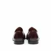 Pantofi eleganti barbati din piele naturala, Leofex - 579 Visiniu box