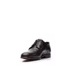 Pantofi eleganti barbati din piele naturala,Leofex - 580 Negru Box