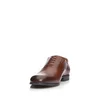 Pantofi eleganţi bărbaţi din piele naturală, Leofex - 581 Cognac Box