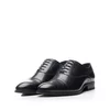 Pantofi eleganți bărbați din piele naturală, Leofex - 585 Negru Box