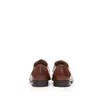 Pantofi eleganţi bărbaţi din piele naturală, Leofex - 622 Cognac box