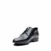 Pantofi eleganţi bărbaţi din piele naturală, Leofex - 622 Negru box