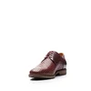 Pantofi eleganți bărbați din piele naturală, Leofex - 630 Vișiniu Box