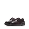 Pantofi eleganți bărbați din piele naturală Leofex - 657 Mogano Box