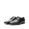 Pantofi eleganţi bărbaţi din piele naturală, Leofex - 662 Negru Box