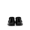 Pantofi eleganți bărbați din piele naturală, Leofex - 669 Negru Lac