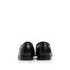 Pantofi eleganți bărbați din piele naturală, Leofex - 723 Negru Box