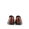 Pantofi eleganţi bărbaţi din piele naturală, Leofex - 731 Cognac Box
