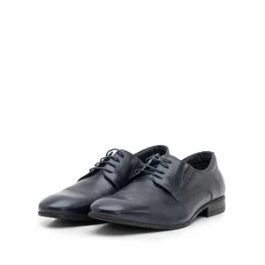 Pantofi eleganti barbati din piele naturala, Leofex- 777-1 blue box