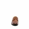 Pantofi eleganti barbati din piele naturala,Leofex - 777-1 cognac box