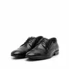 Pantofi eleganti barbati din piele naturala,Leofex - 777-1 negru
