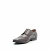 Pantofi eleganti barbati din piele naturala,Leofex - 780 taupe inchis box