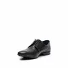 Pantofi eleganti barbati din piele naturala,Leofex - 791 negru box