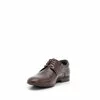 Pantofi eleganti barbati din piele naturala,Leofex - 792 maro