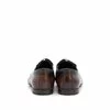 Pantofi eleganti barbati din piele naturala,Leofex - 793 maro box