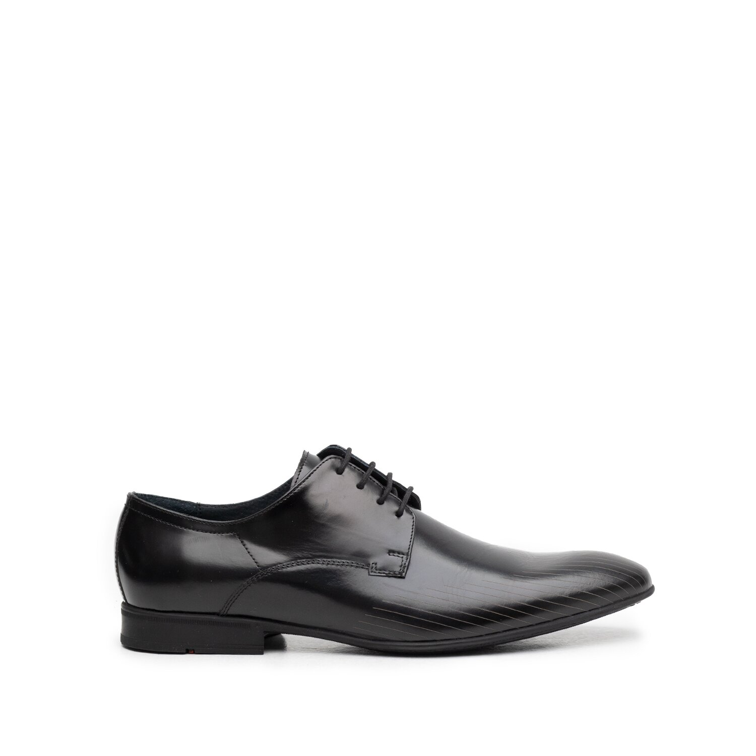 Pantofi eleganti barbati din piele naturala, Leofex - 822 Negru Florantic
