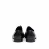 Pantofi eleganti barbati din piele naturala,Leofex - 823 negru box