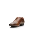 Pantofi eleganti barbati din piele naturala, Leofex - 834 Cognac box