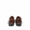 Pantofi eleganti barbati din piele naturala,Leofex - 885 cognac box