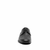 Pantofi eleganti barbati din piele naturala,Leofex - 887 negru box