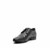 Pantofi eleganti  barbati din piele naturala, Leofex - 888 negru